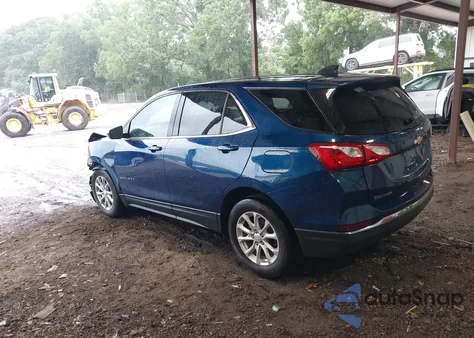 2020 Chevrolet Equinox Fwd 2Fl from USA, damaged, VIN 2GNAXJEV5L6116842